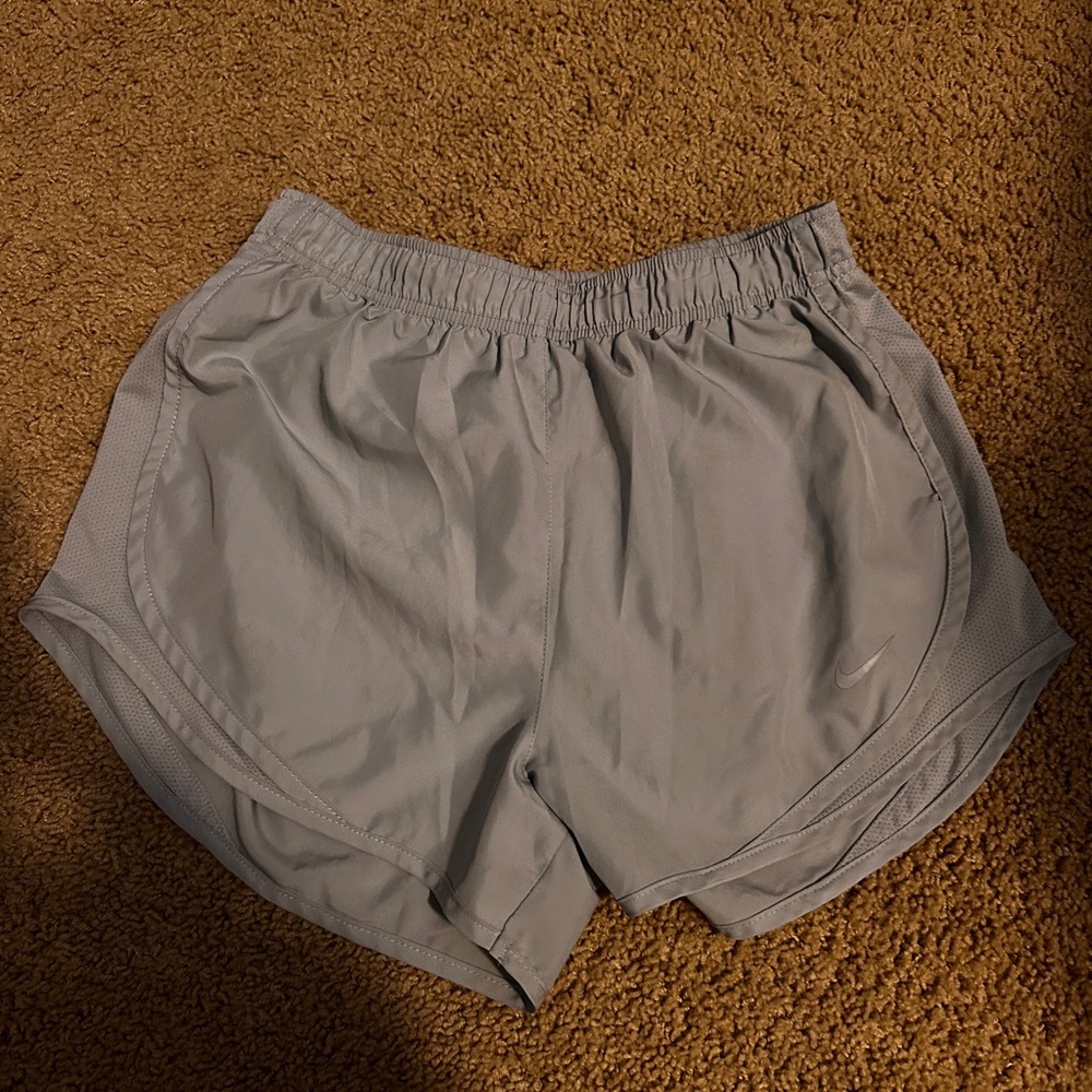 Nike Women's Gray Athletic Shorts